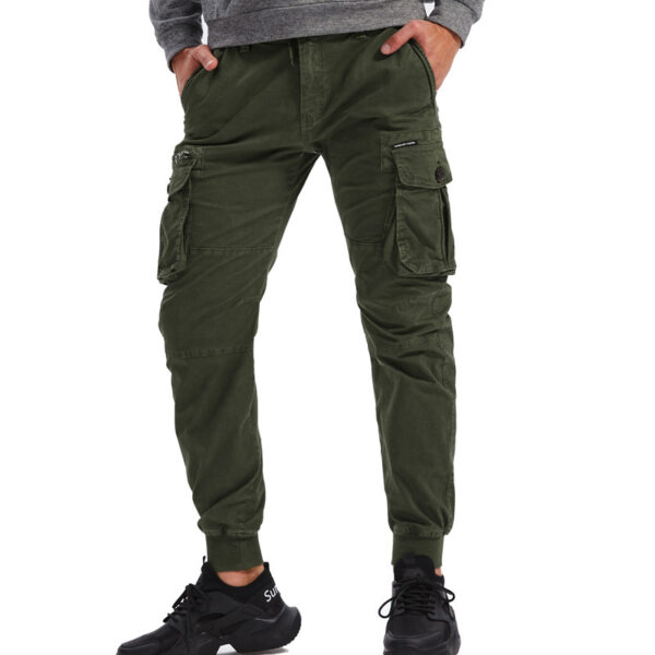 Men's Multi-color Oversized Trousers Casual - Image 10