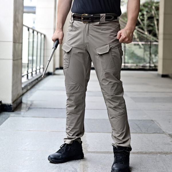 Thin Stretch Comfortable Trousers Outdoor Tactics More Than Breathable Quick-drying Pants Pockets - Image 8