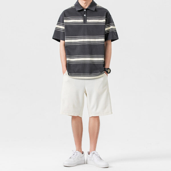 Summer Suit Short-sleeved Shorts Sports Two-piece Set - Image 4