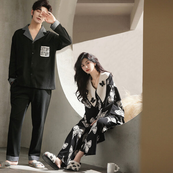 Home Wear Casual Spring And Autumn Suit - Image 3