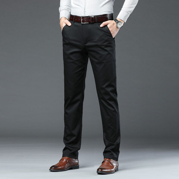Men's Casual Pants Business Loose Straight - Image 10