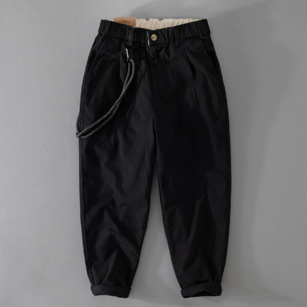 Men's Japanese Overalls Loose Casual Pants - Image 4