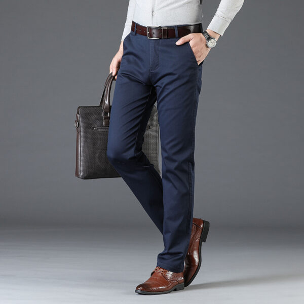 Men's Casual Pants Business Loose Straight - Image 9