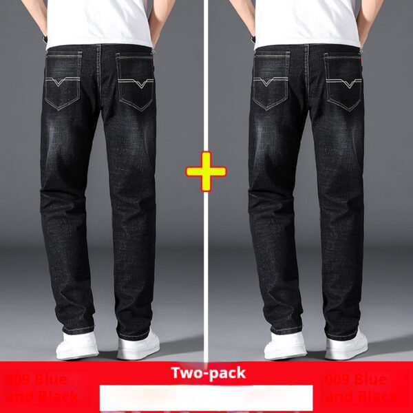 Summer Thin Jeans Men's Loose Straight - Image 10
