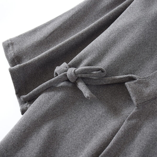 Japanese Style Muji Men's Kimono Pajamas Thickened Warm - Image 7