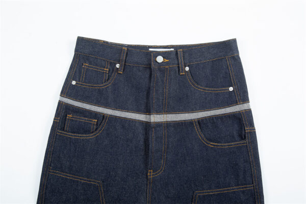 Ins Baggy Straight Trousers Men's - Image 4