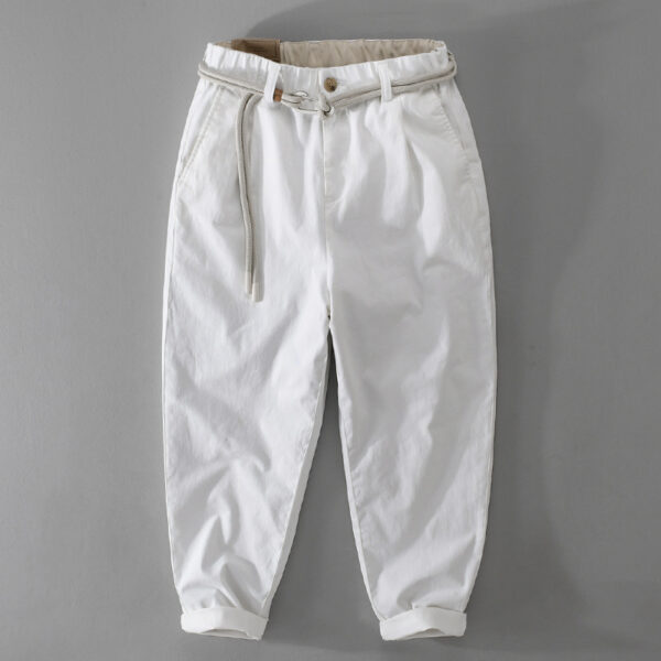 Men's Japanese Overalls Loose Casual Pants - Image 6