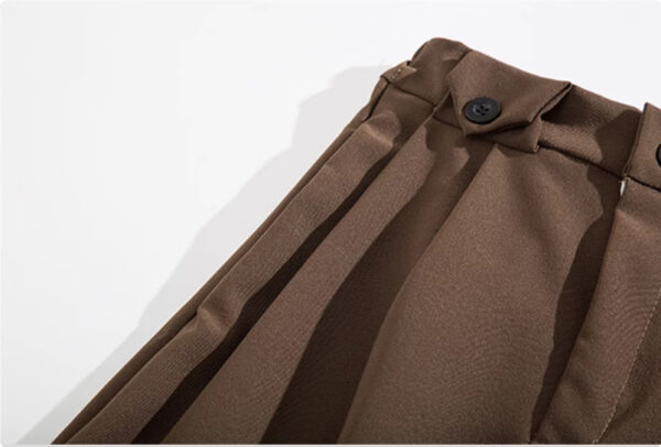 Japanese Retro Drape Trousers - Image 2