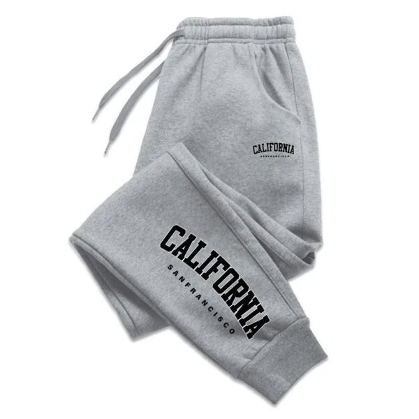 Warm Sports Casual Ankle Banded Pants - Image 6