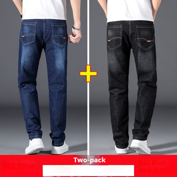 Summer Thin Jeans Men's Loose Straight - Image 9