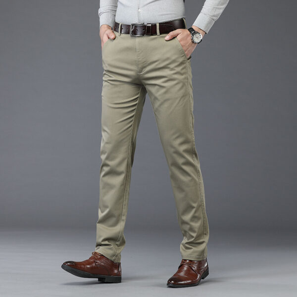 Men's Casual Pants Business Loose Straight - Image 4