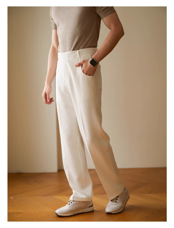 Straight Casual Long Pants Men's Thin - Image 8