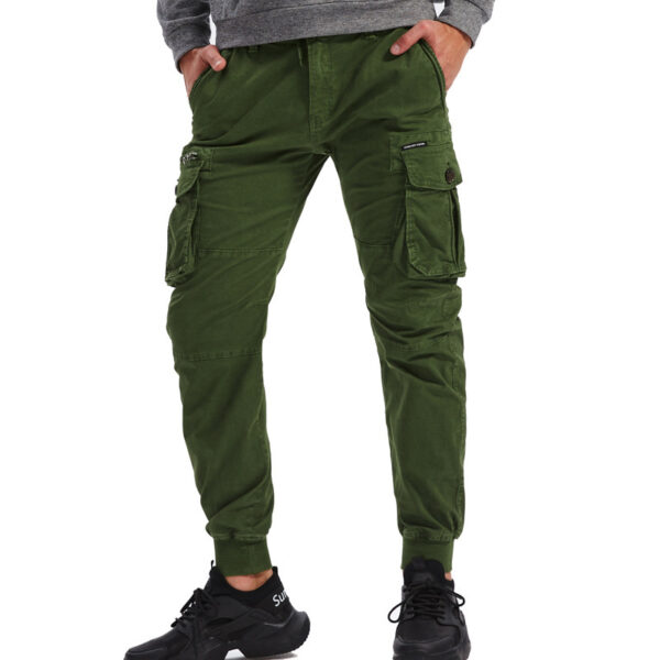 Men's Multi-color Oversized Trousers Casual - Image 8
