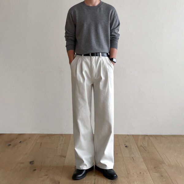 Japanese-style Retro Casual Pants Men - Image 4