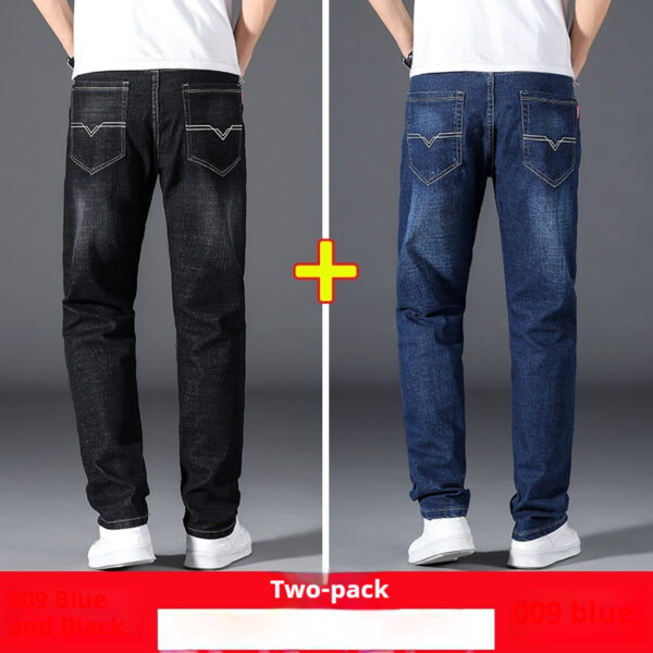 Summer Thin Jeans Men's Loose Straight - Image 8