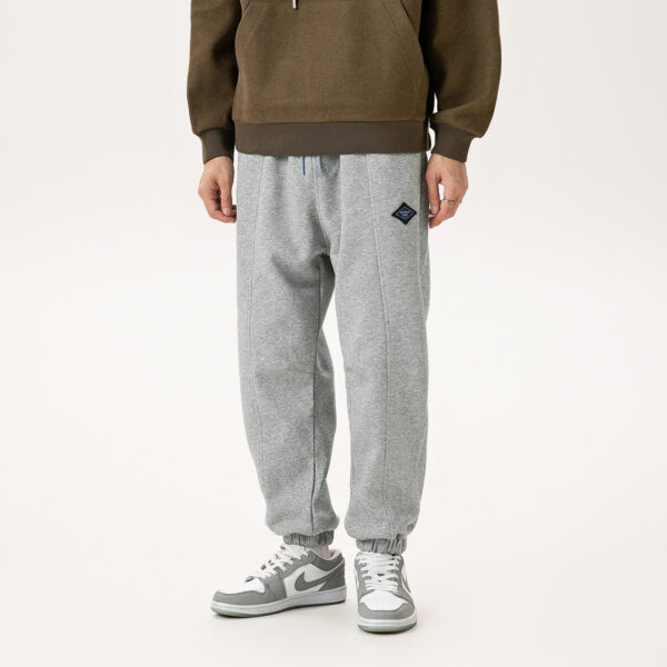 Retro Fashion Brand Sports Casual Sweatpants Men - Image 5