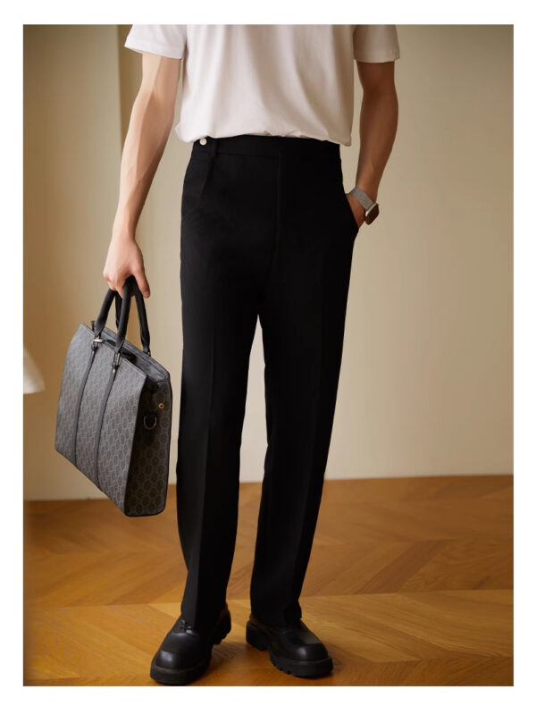 Straight Casual Long Pants Men's Thin - Image 5