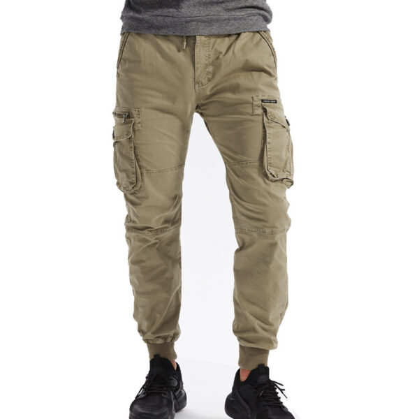 Men's Multi-color Oversized Trousers Casual - Image 7