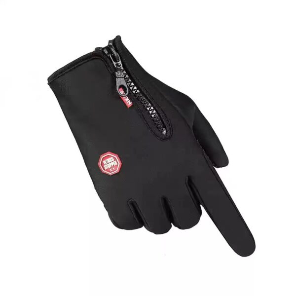 Winter Sports Gloves Men's Non-slip Thick Windproof Finger Warm - Image 6