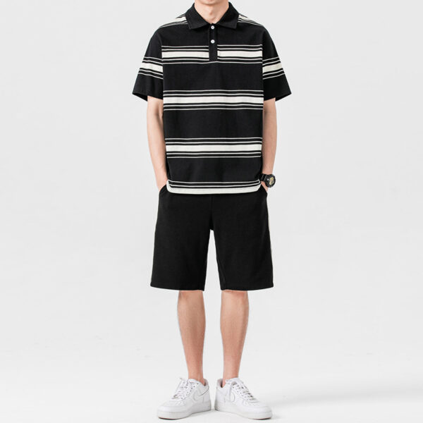 Summer Suit Short-sleeved Shorts Sports Two-piece Set - Image 6