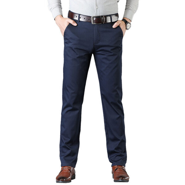 Men's Casual Pants Business Loose Straight - Image 6