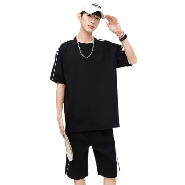 Fashion Sportswear Breathable Outdoor Daily Loose Two-piece Suit - Image 5