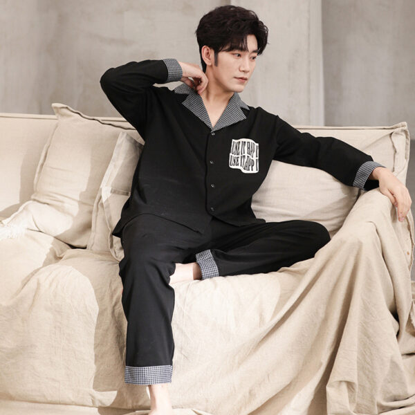 Home Wear Casual Spring And Autumn Suit - Image 6