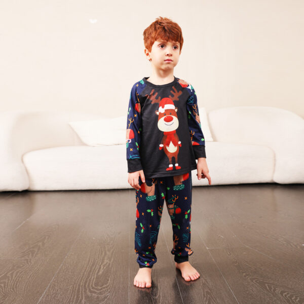 Family Pajamas Suit Baby Christmas Parent-child Pajamas - Image 3