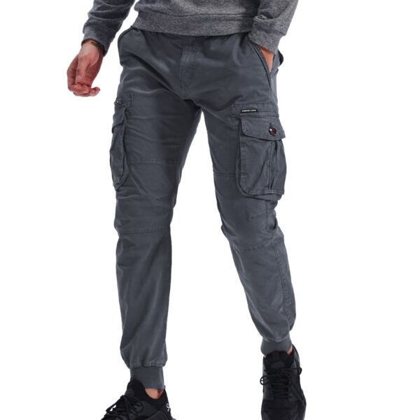 Men's Multi-color Oversized Trousers Casual - Image 4