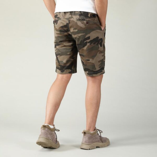 Straight Sports Leisure Five-point Workwear Cotton Short Pants - Image 8