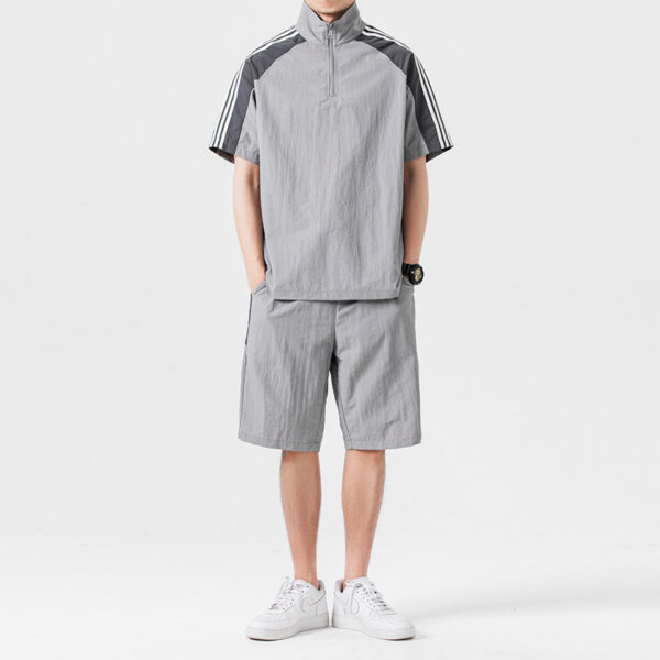 Japanese-style Retro Leisure Suit Shorts Sports