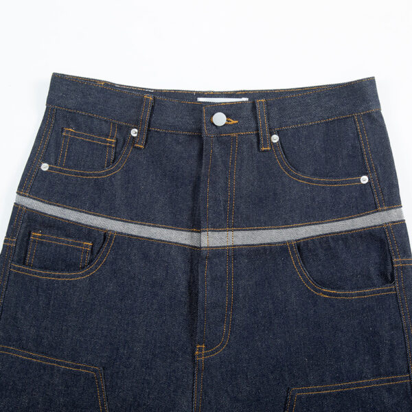 Ins Baggy Straight Trousers Men's - Image 2