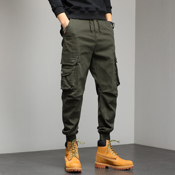 Multi-bag Fashion Brand Casual Pants Men - Image 8