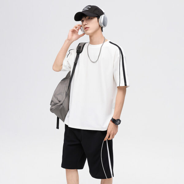 Fashion Sportswear Breathable Outdoor Daily Loose Two-piece Suit - Image 2