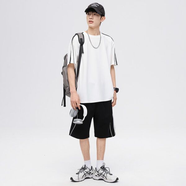 Fashion Sportswear Breathable Outdoor Daily Loose Two-piece Suit - Image 8