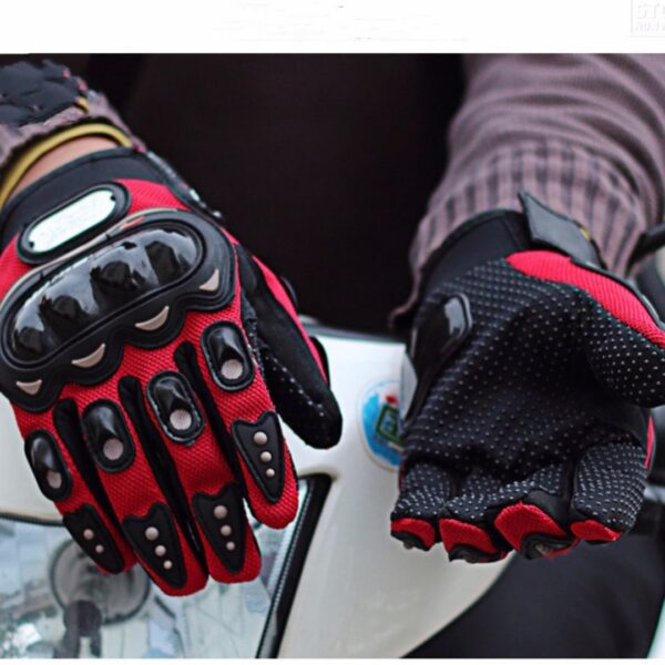 Simple And Casual Touch Screen Anti Slip Breathable Gloves - Image 5