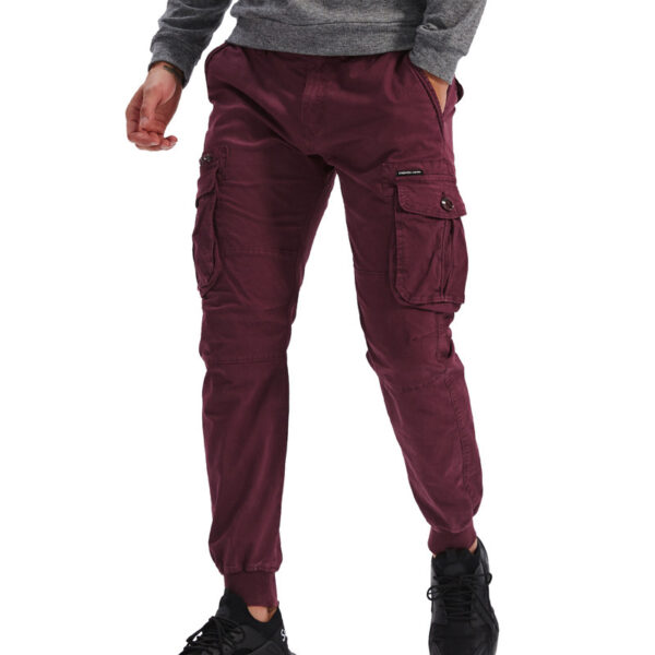 Men's Multi-color Oversized Trousers Casual - Image 9