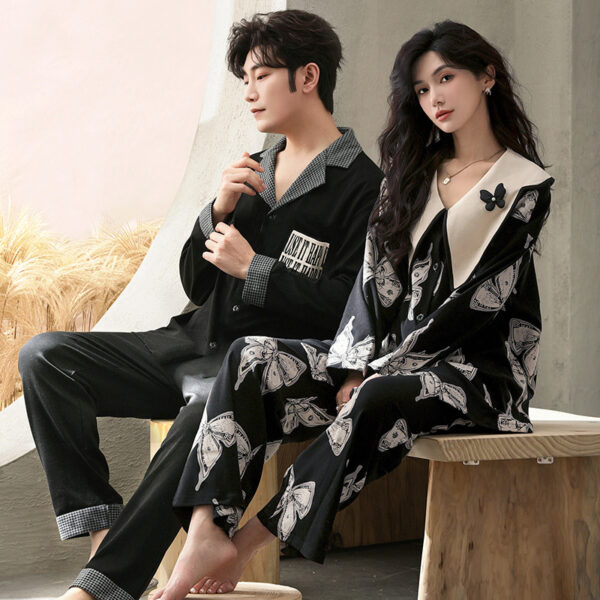 Home Wear Casual Spring And Autumn Suit - Image 8