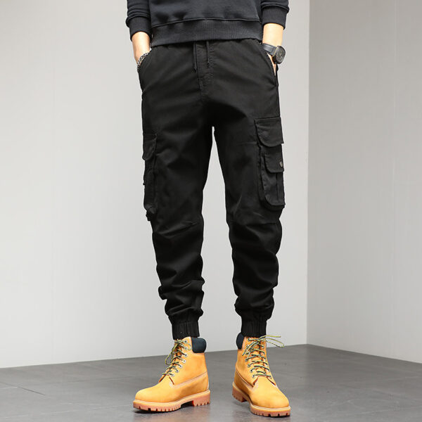 Multi-bag Fashion Brand Casual Pants Men - Image 2