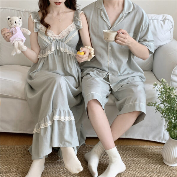 Fashion Personality Summer Couple Suit - Image 9