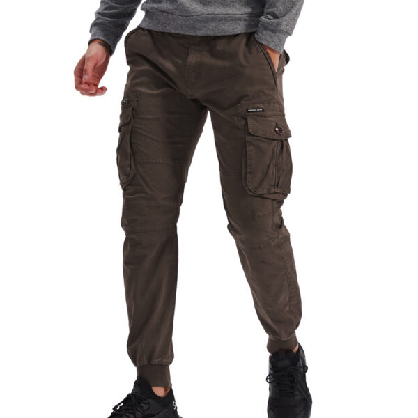 Men's Multi-color Oversized Trousers Casual - Image 2