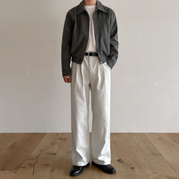 Japanese-style Retro Casual Pants Men - Image 3