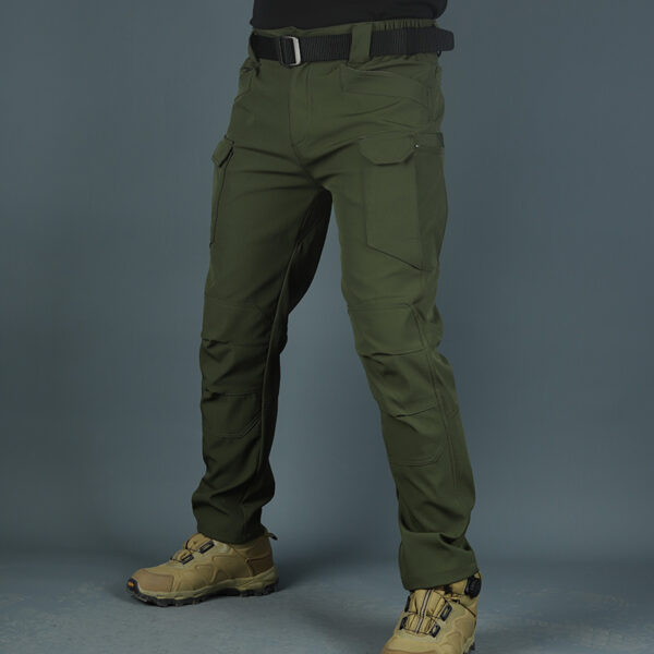 Thin Stretch Comfortable Trousers Outdoor Tactics More Than Breathable Quick-drying Pants Pockets - Image 9