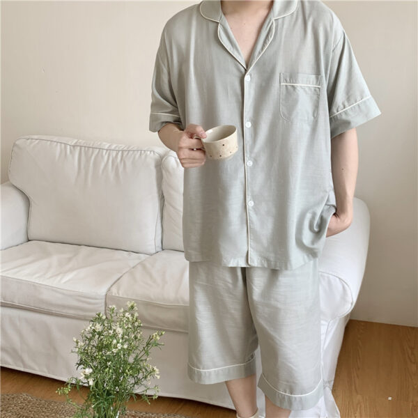 Fashion Personality Summer Couple Suit - Image 2