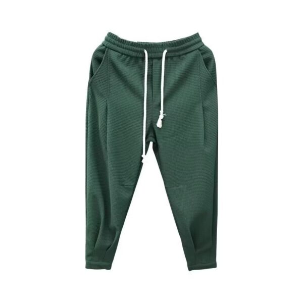 High-grade Elastic Waist Loose Casual Pants For Men - Image 4