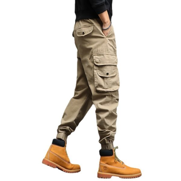 Multi-bag Fashion Brand Casual Pants Men - Image 7