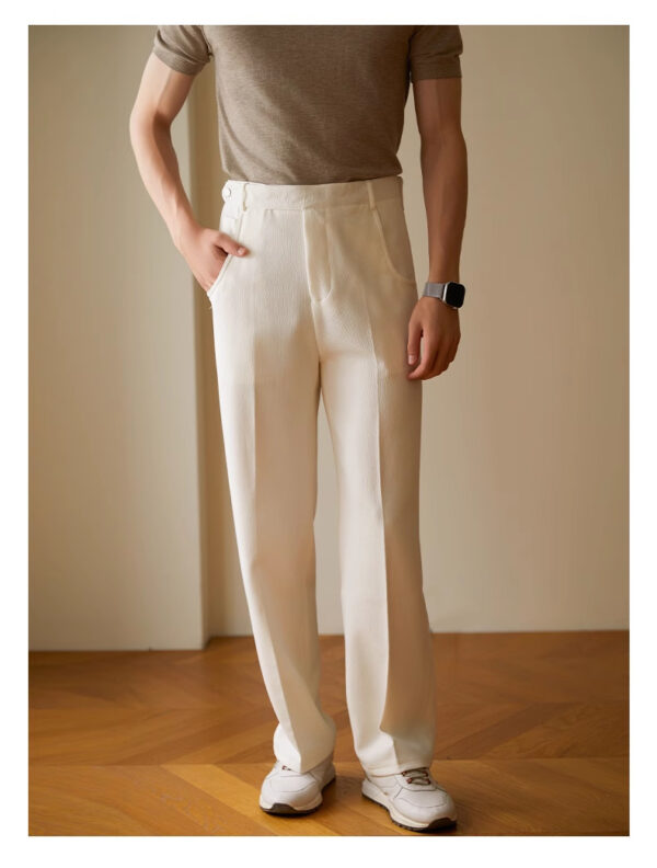Straight Casual Long Pants Men's Thin - Image 3