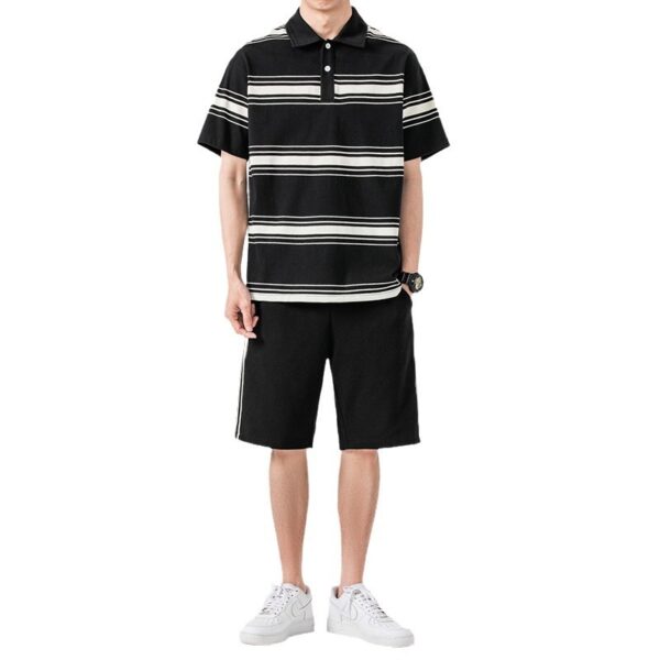 Summer Suit Short-sleeved Shorts Sports Two-piece Set - Image 2