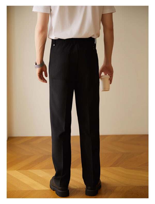 Straight Casual Long Pants Men's Thin - Image 2