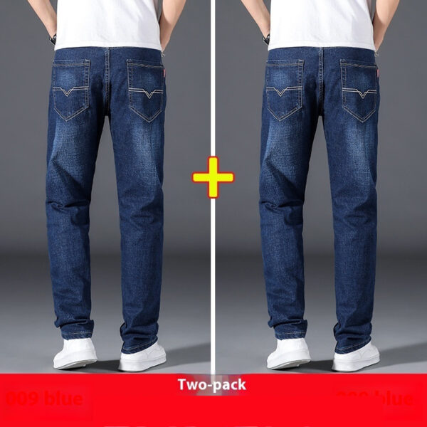 Summer Thin Jeans Men's Loose Straight - Image 6